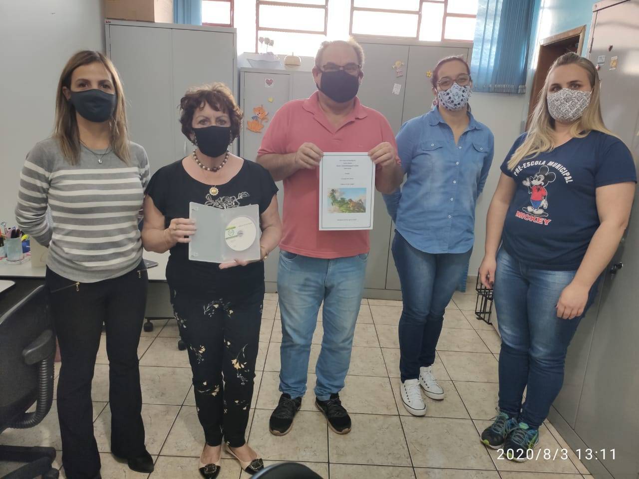 Projeto Contação de Histórias do Rotary Club de Mandaguari-Família