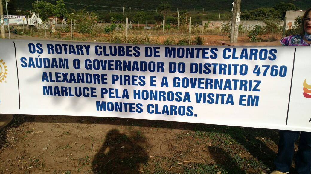 Visita do Governador Alexandre Pires Ramos