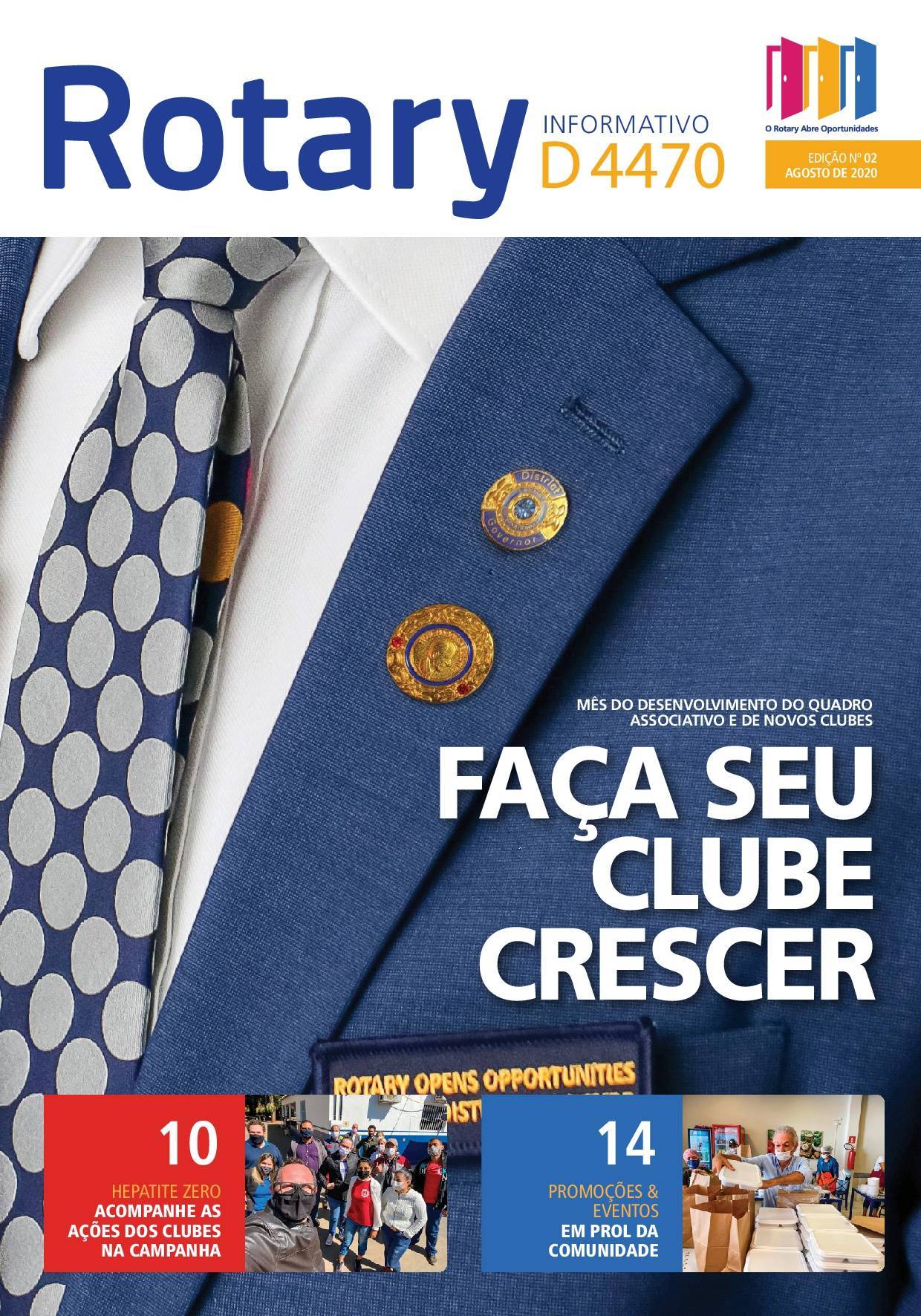 Informativo Rotário de Agosto/2020 - Numero 02