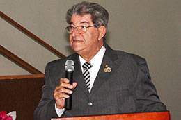 Coordenador Distrital Dauto de Almeida Campos, convida você para participar do seminário do dia 27/09