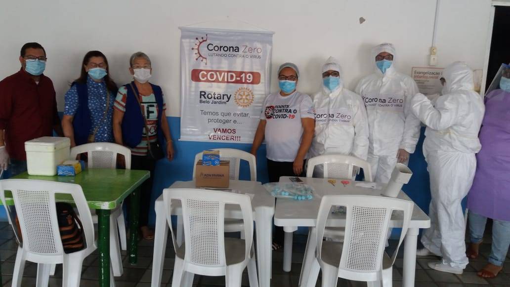 Corona Zero no Lar dos Idosos