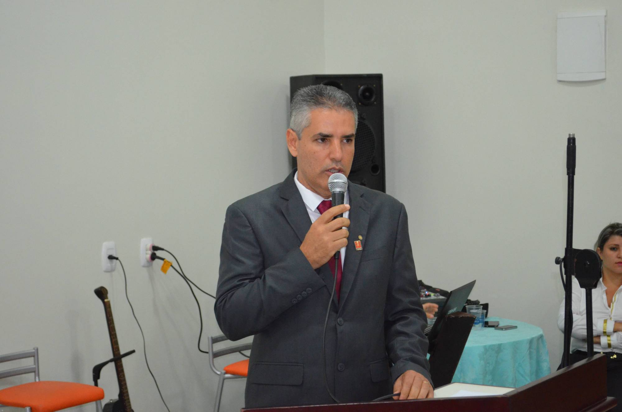 Marcos Túlio em foto de 2015