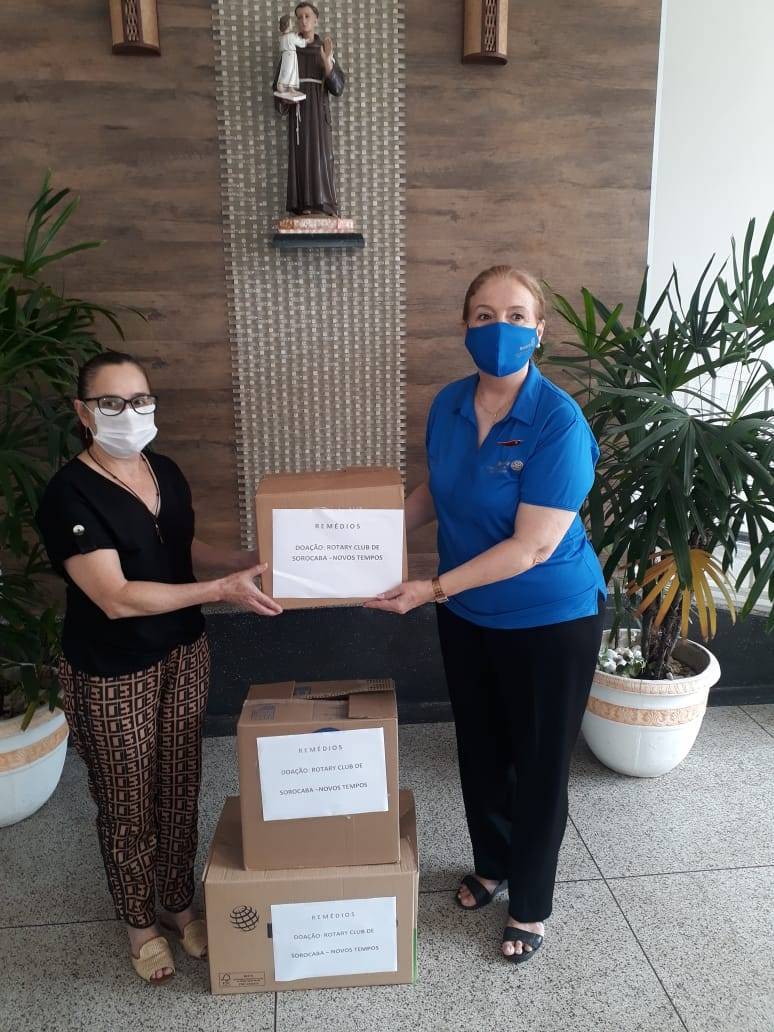 Doações de Remédios