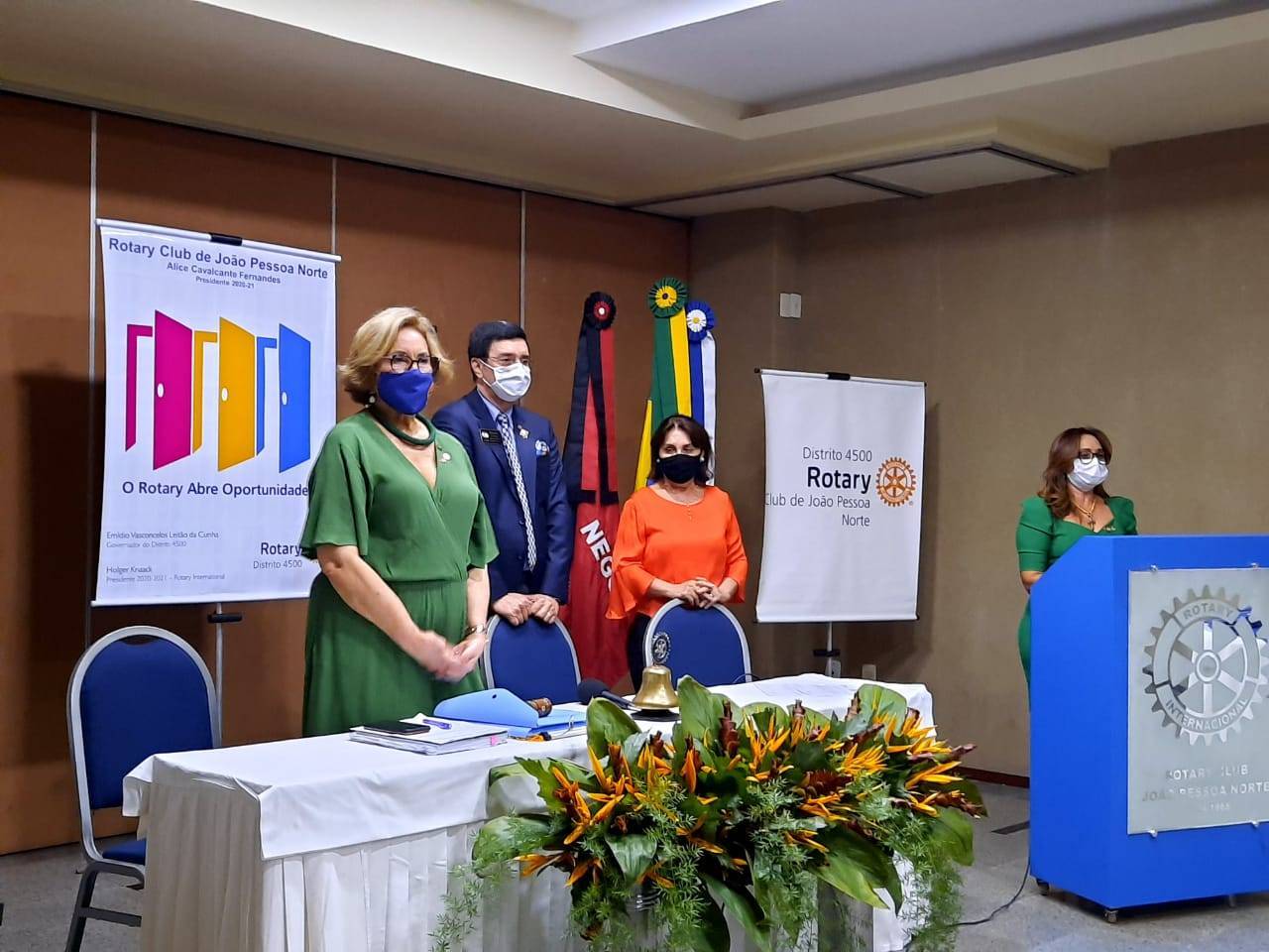 festiva de retorno presencial 2020