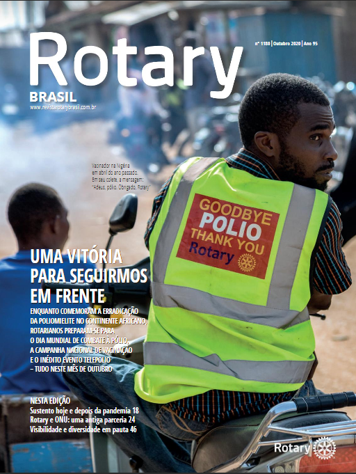 Revista Rotary Brasil - Nº 1180 - Outubro/2020
