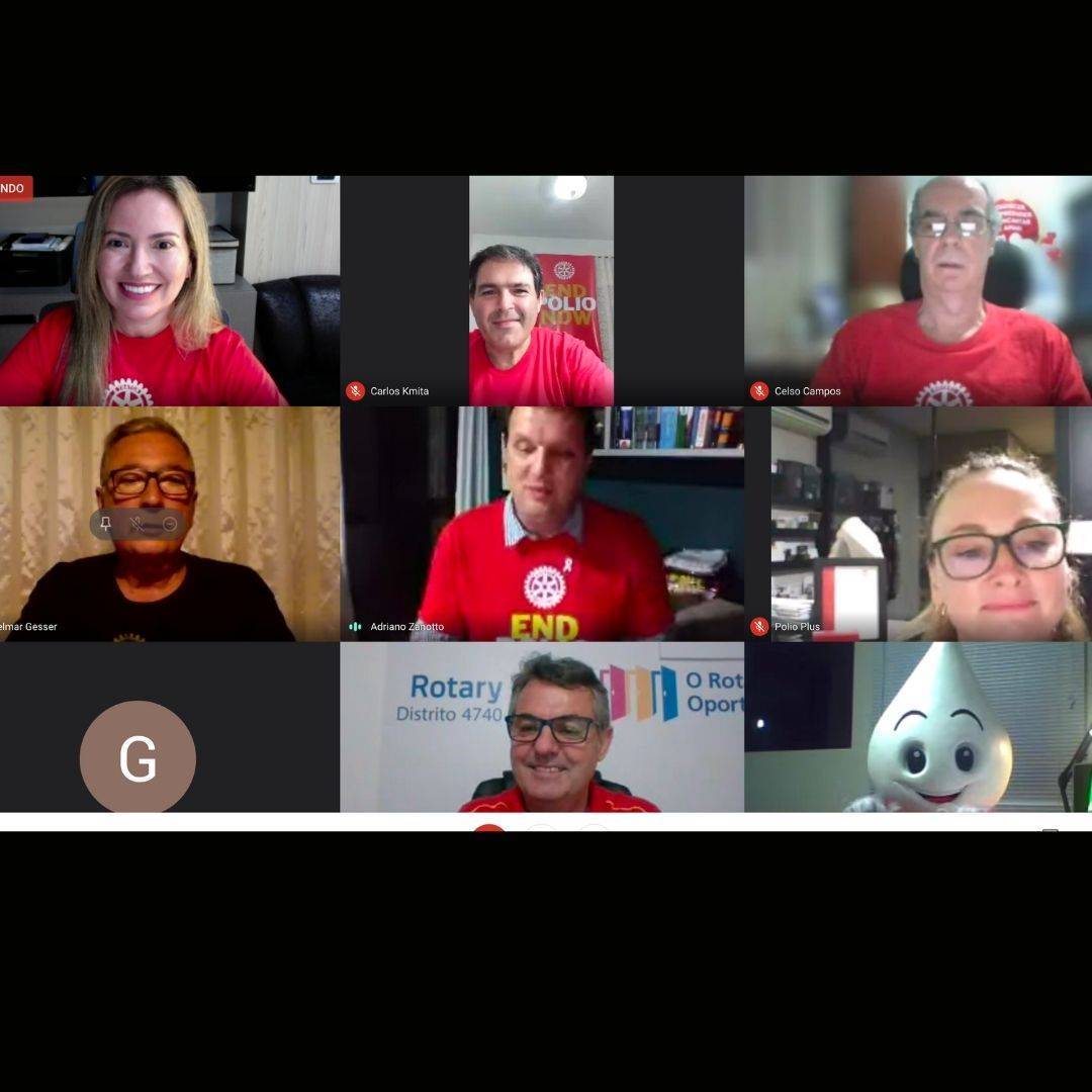 Seminário Multidistrital da Pólio