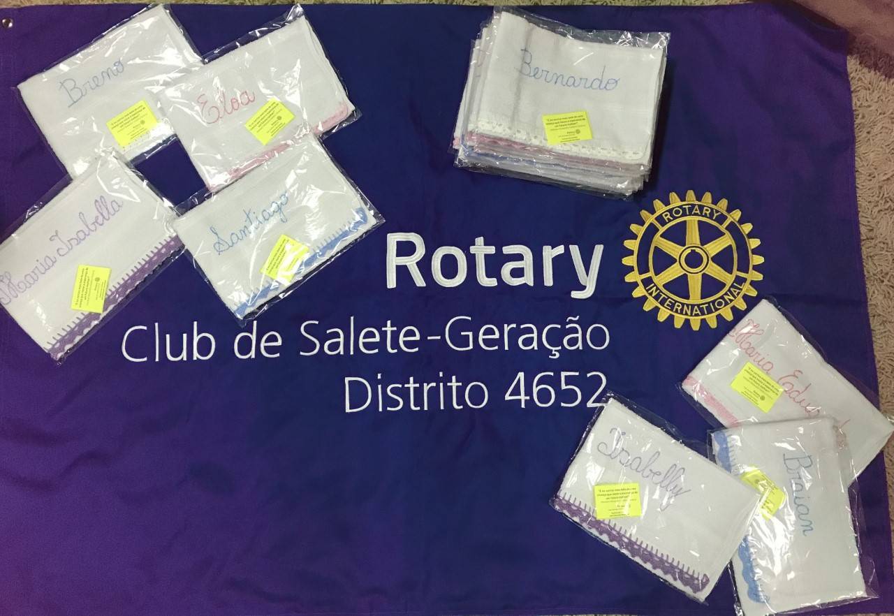 Parceria com a Pastoral da Criança