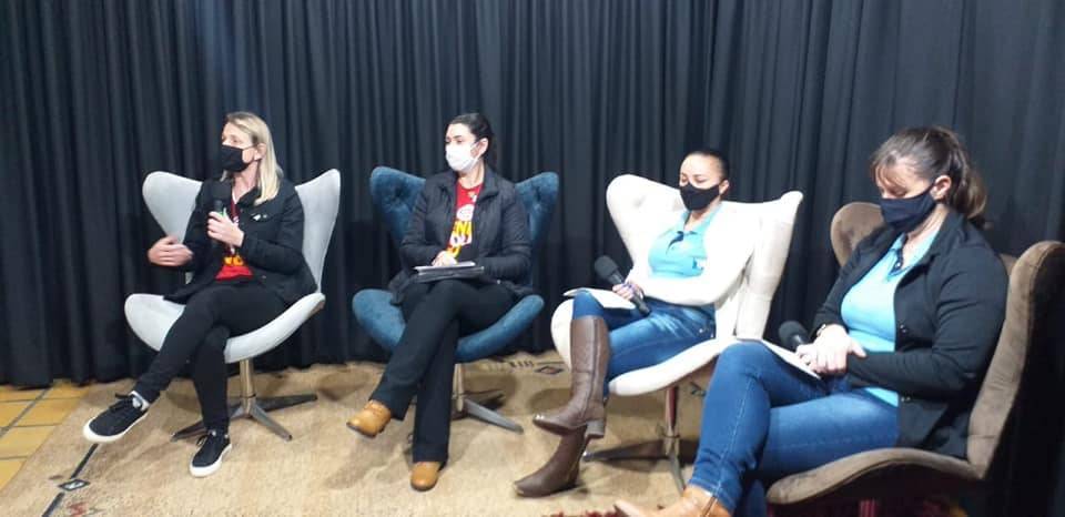 “Precisamos falar sobre Violência Doméstica e Feminicídio.”