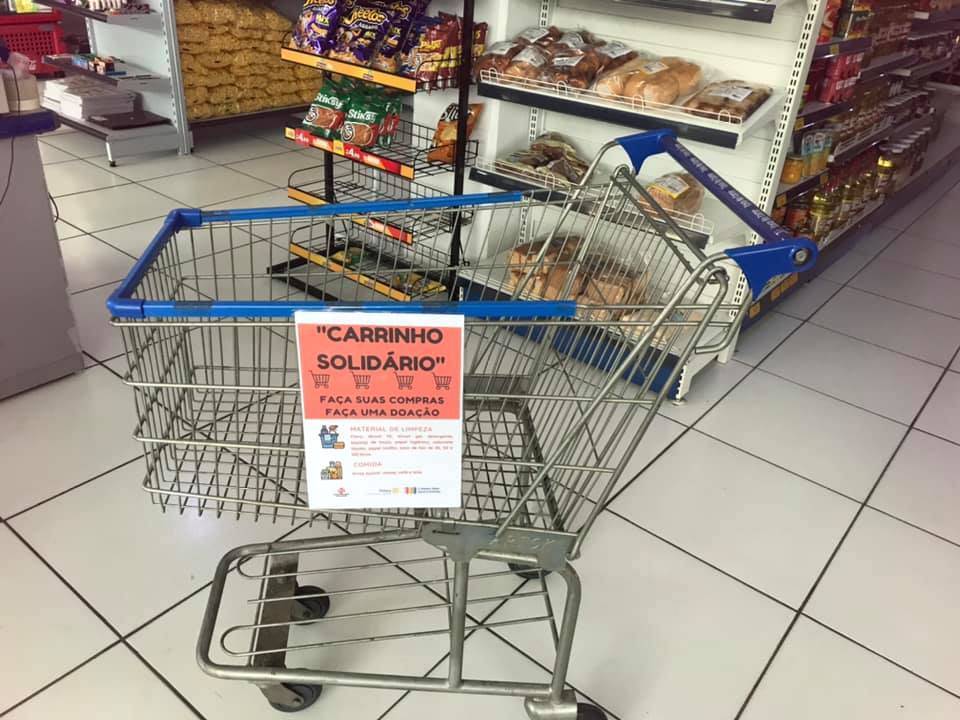 Carrinho Solidário