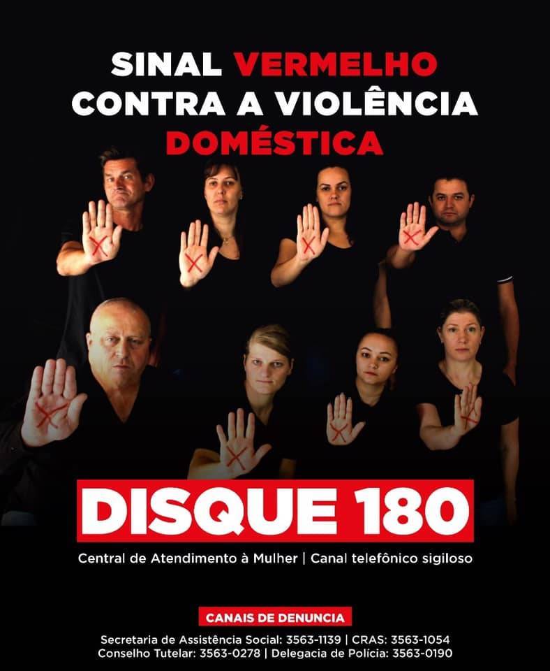 Campanha do X vermelho