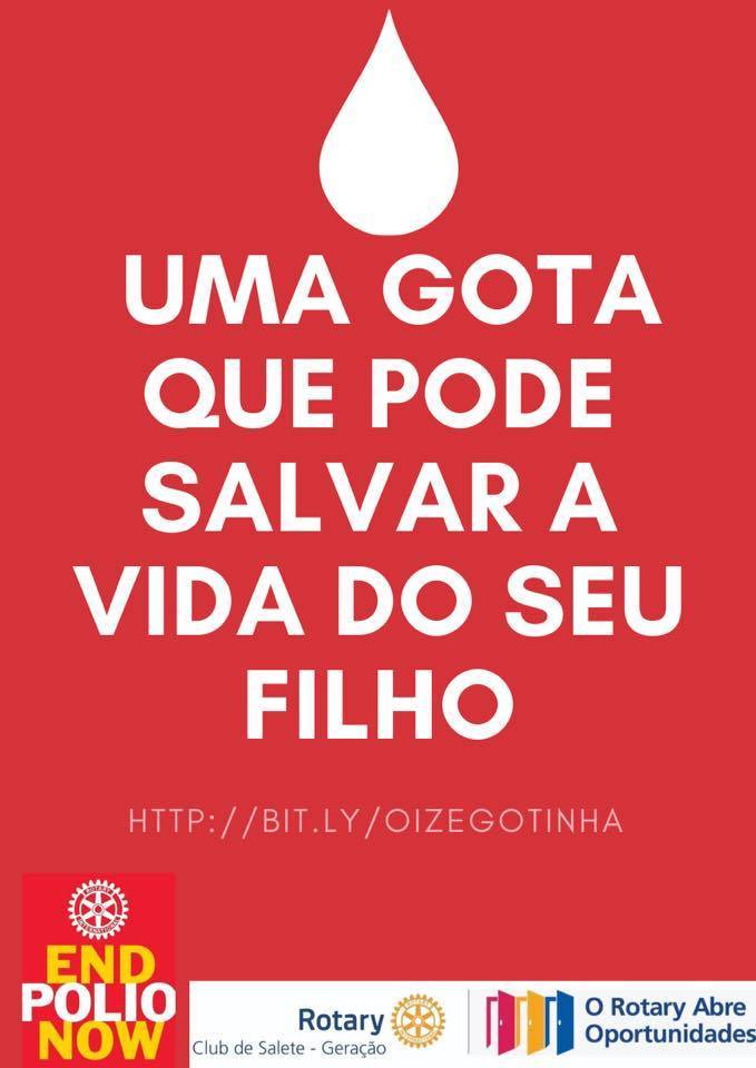 Gotas que salvam!