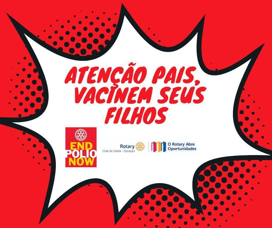 Pais, vacinem seus filhos!