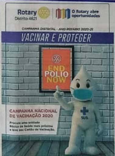 Vacinar é proteger