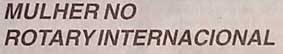Mulher no Rotary Internacional