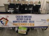 Banco de cadeira de Rodas - Casa da Amizade / Rotary Club de Montes Claros - Oeste.