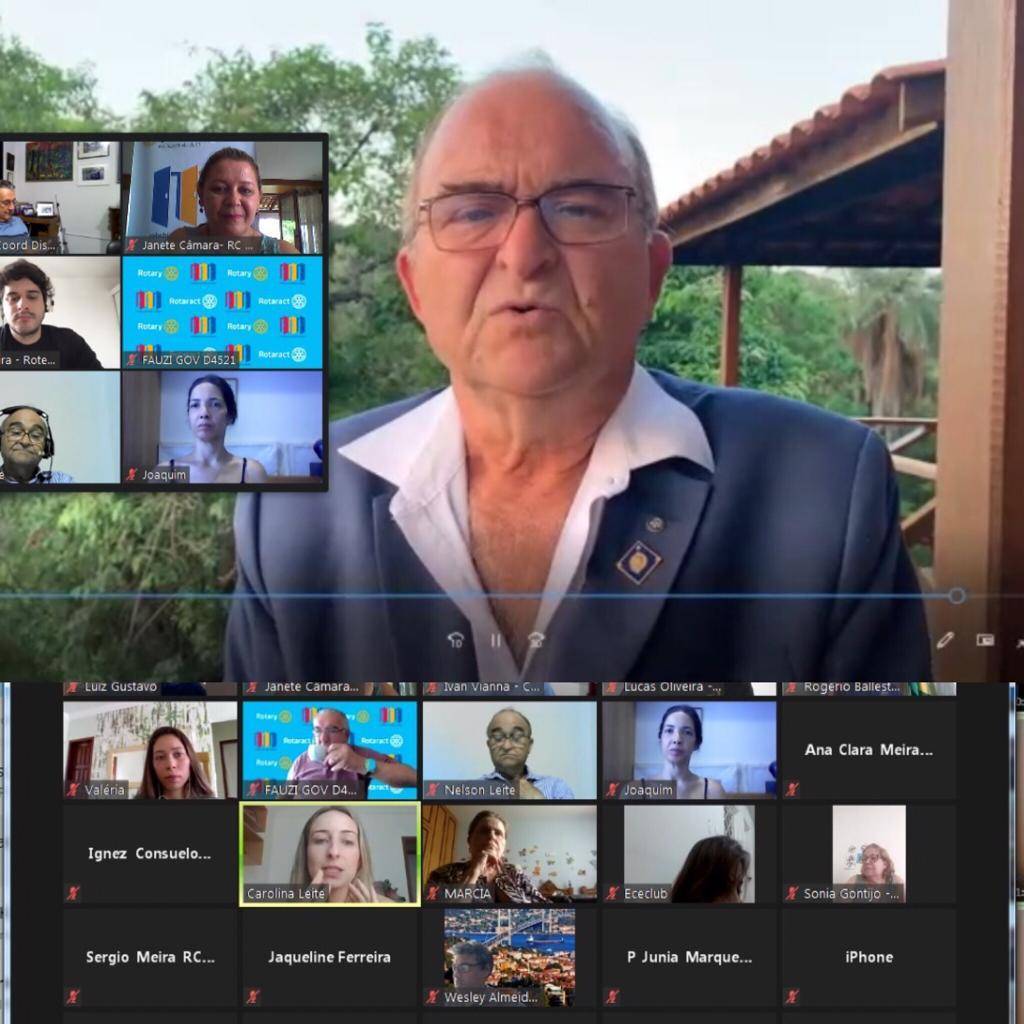 Nelson Leite ex-intercambista pelo RC de Bocaiuva