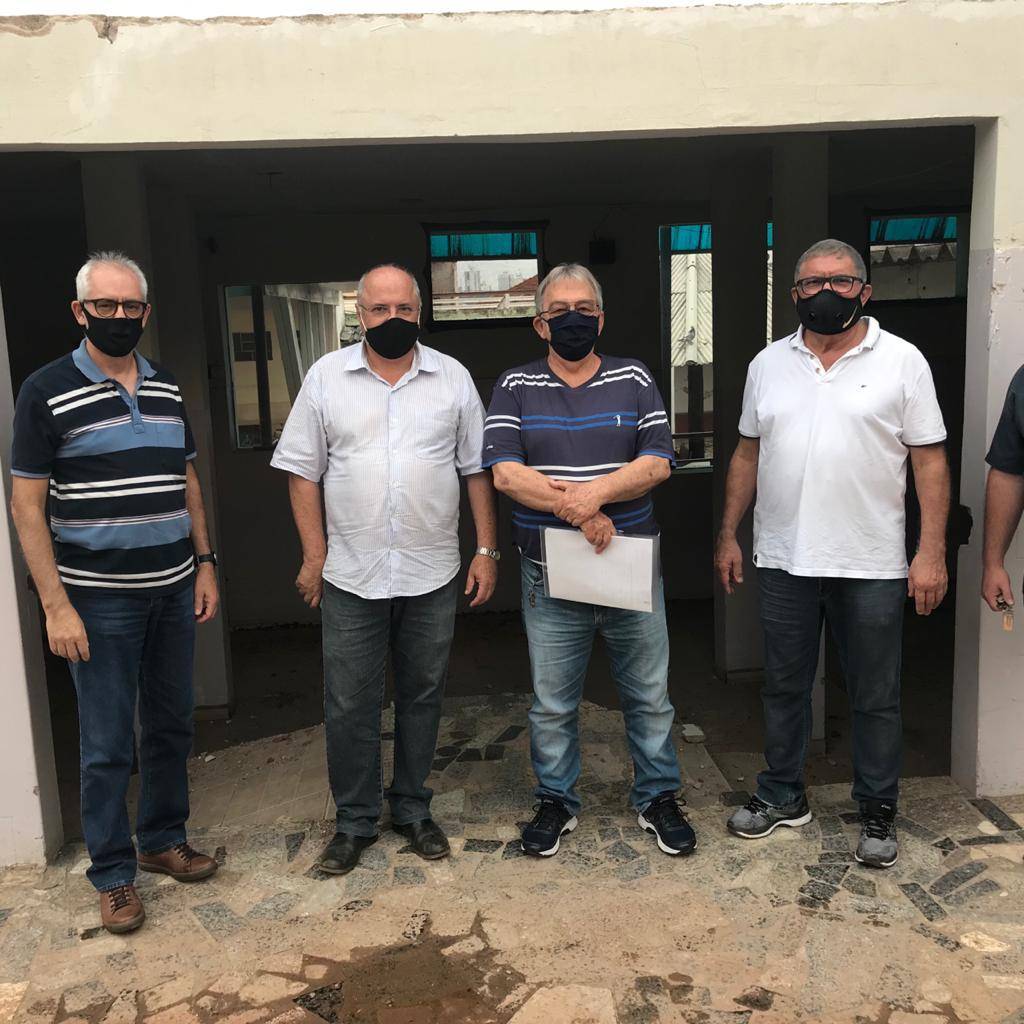 Visita ao abrigo para idosos do Instituto Paiva