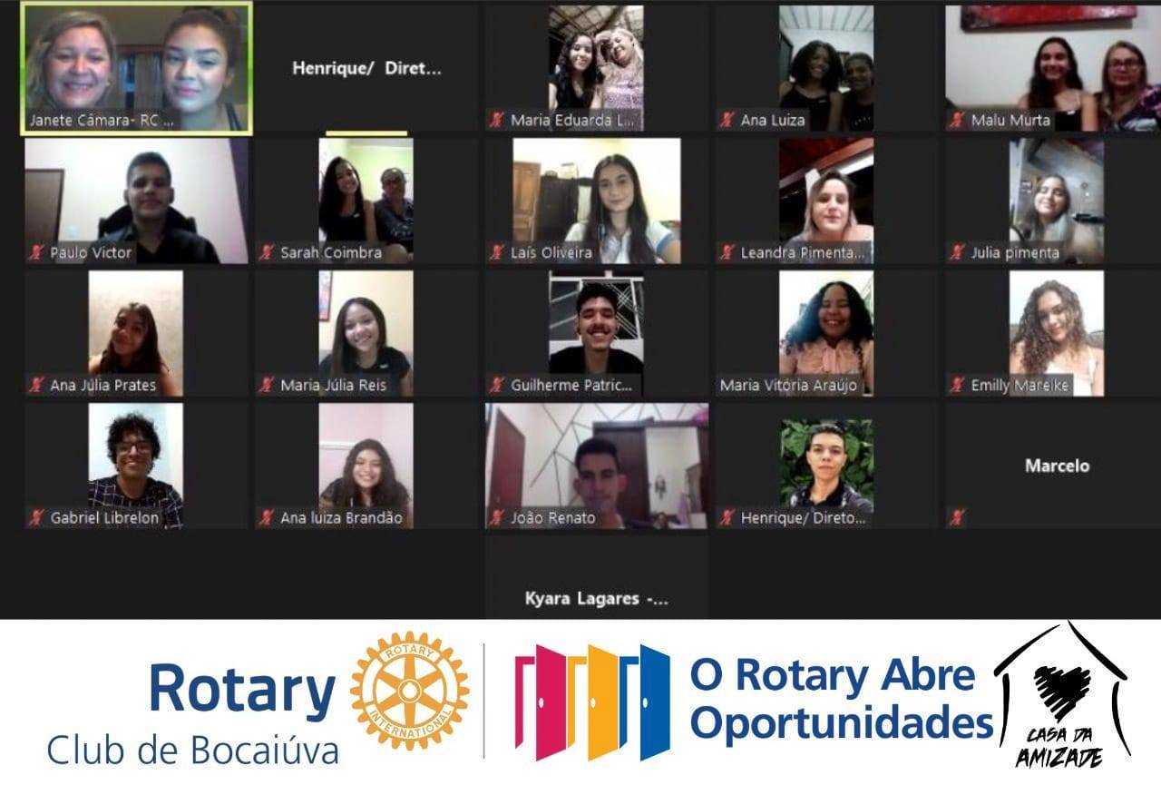 Cerimônia Virtual de Posse 