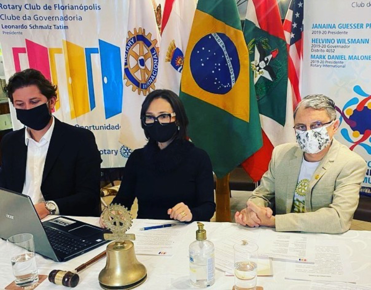 Posse presidente eleito 2020-2021