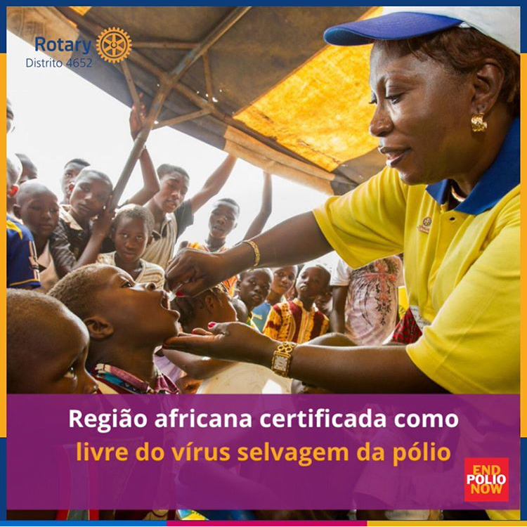 Marco histórico Campanha da Pólio - 2020/2021