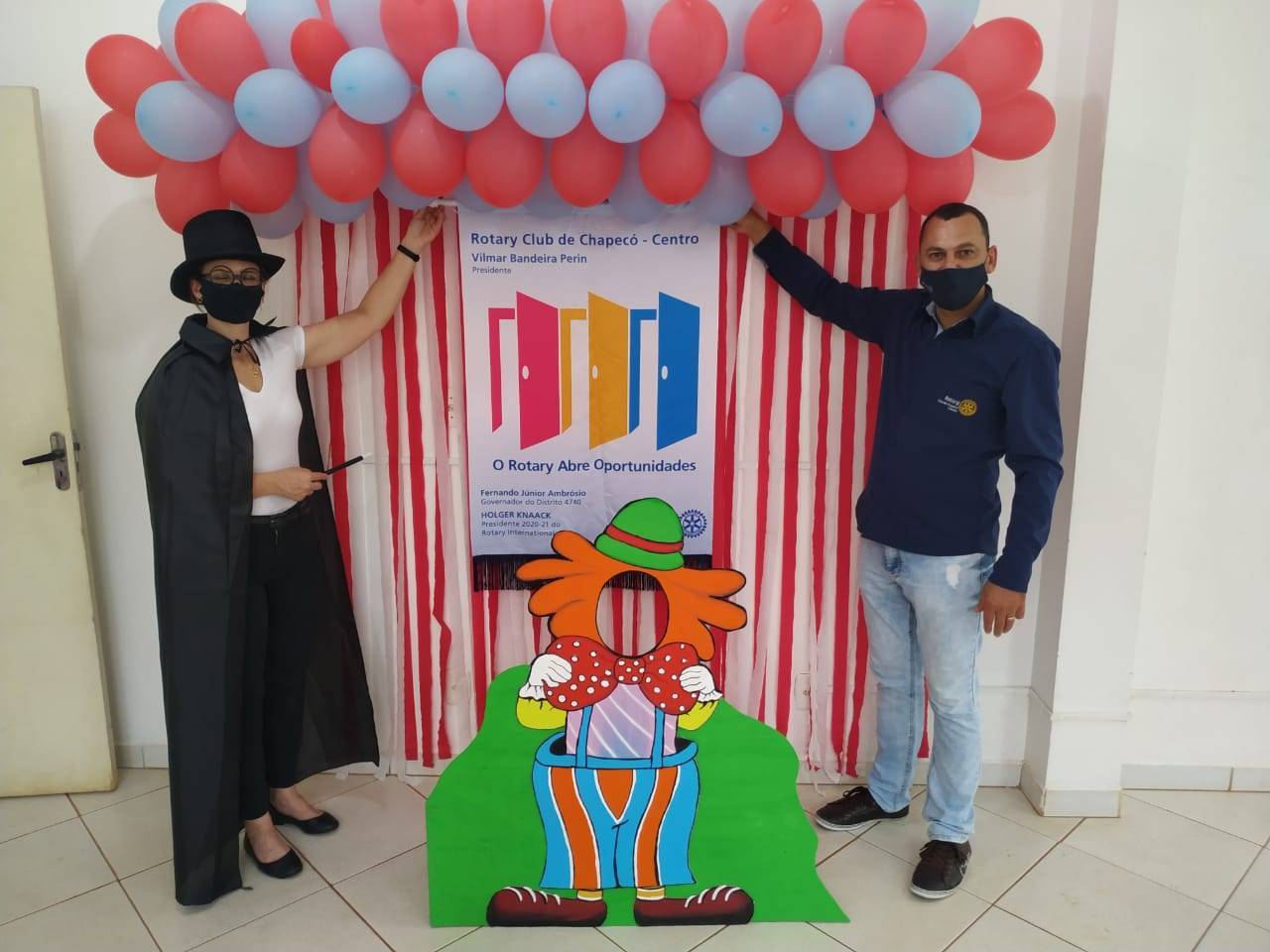 Rotary Club de Chapecó Centro realiza atividade do NRDC em comemoração ao dia das Crianças no Distrito de Marechal Bormann 