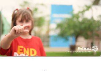 "A vacina é um direito nosso e um dever de vocês!"