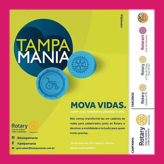 Responsável pelo projeto Marlise Barros