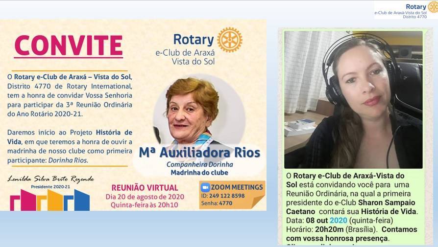 Antônia Auxiliadora Rios e Sharon Sampaio Caetano