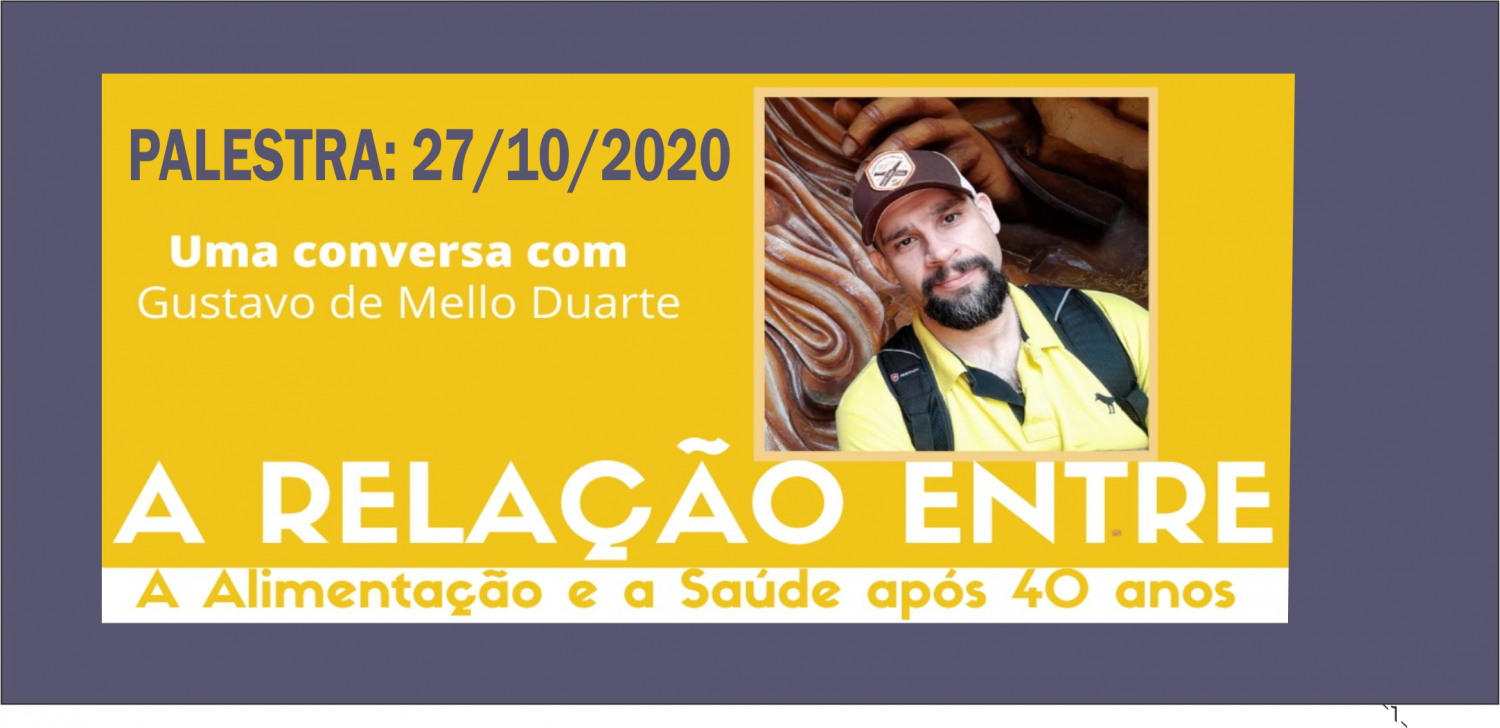 PALESTRA EM 27/10/2020