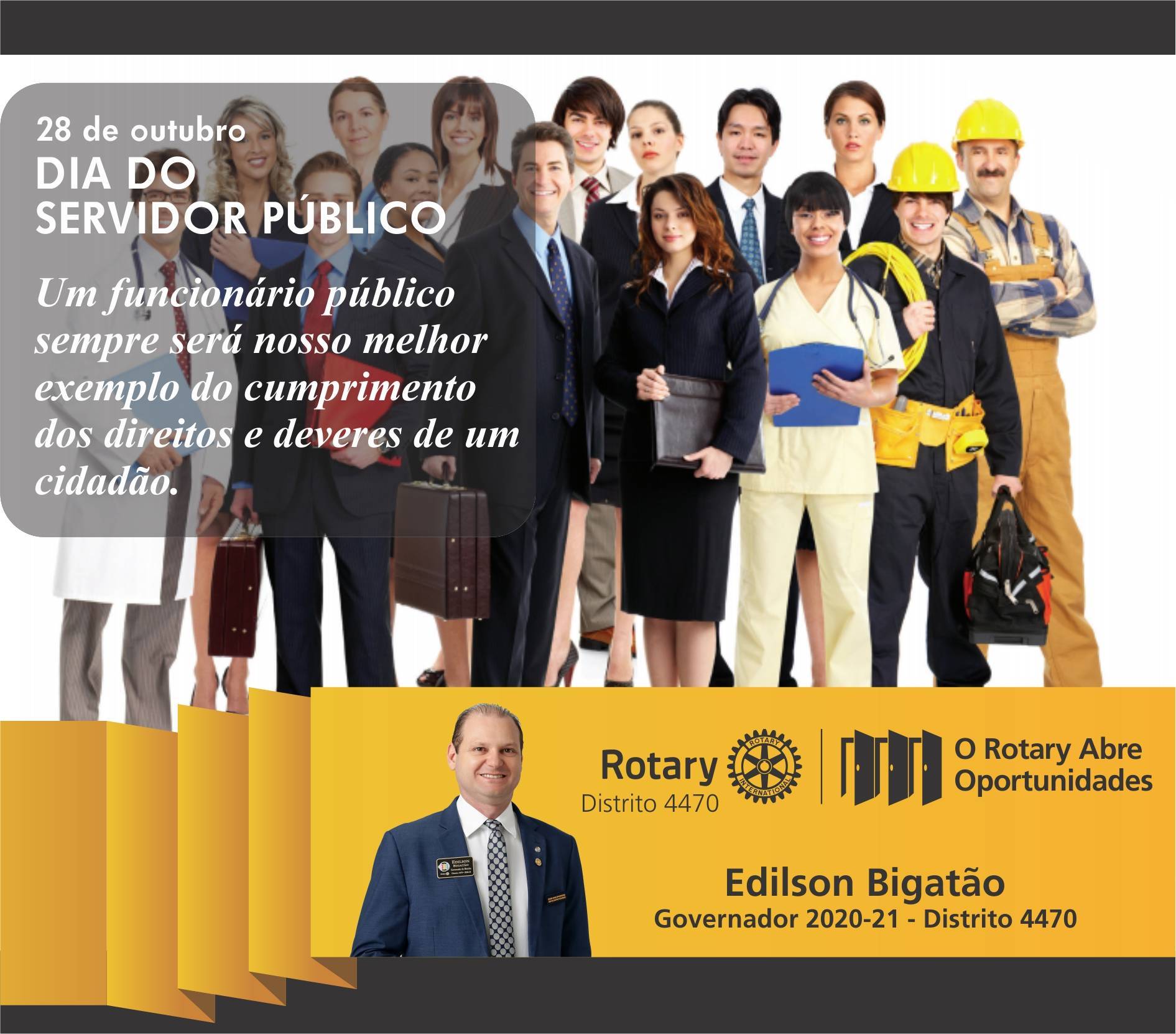 Dia do Servidor público