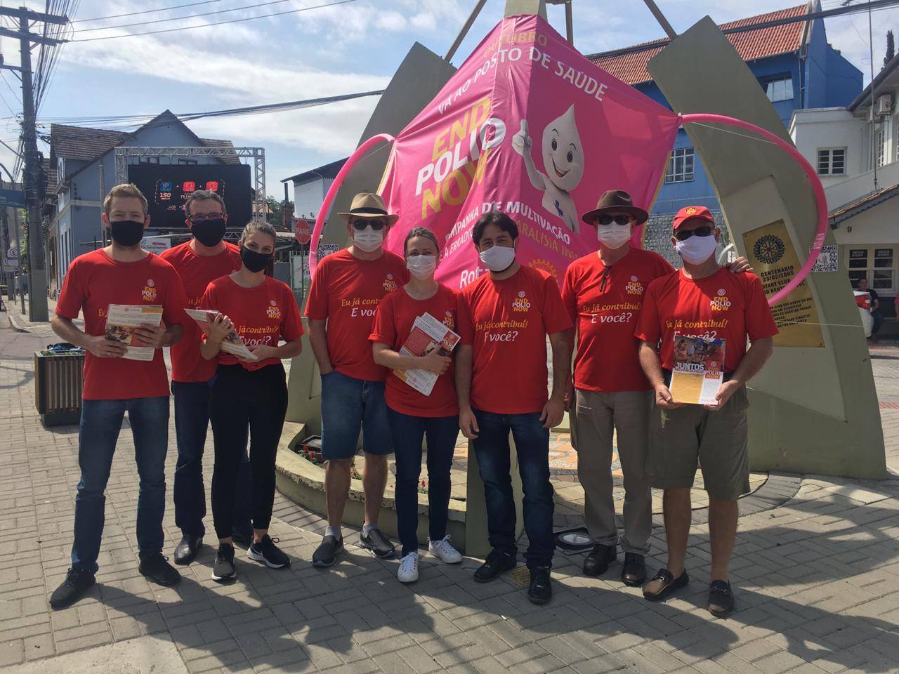 Dia Mundial de Combate a Pólio !!!