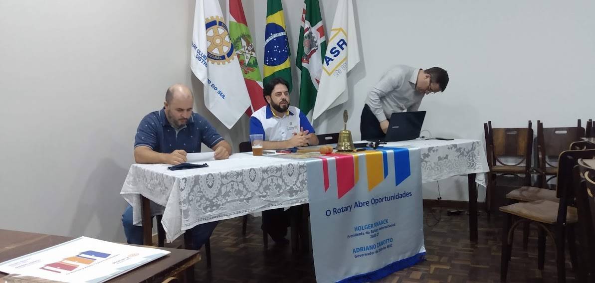 Reunião Presencial !