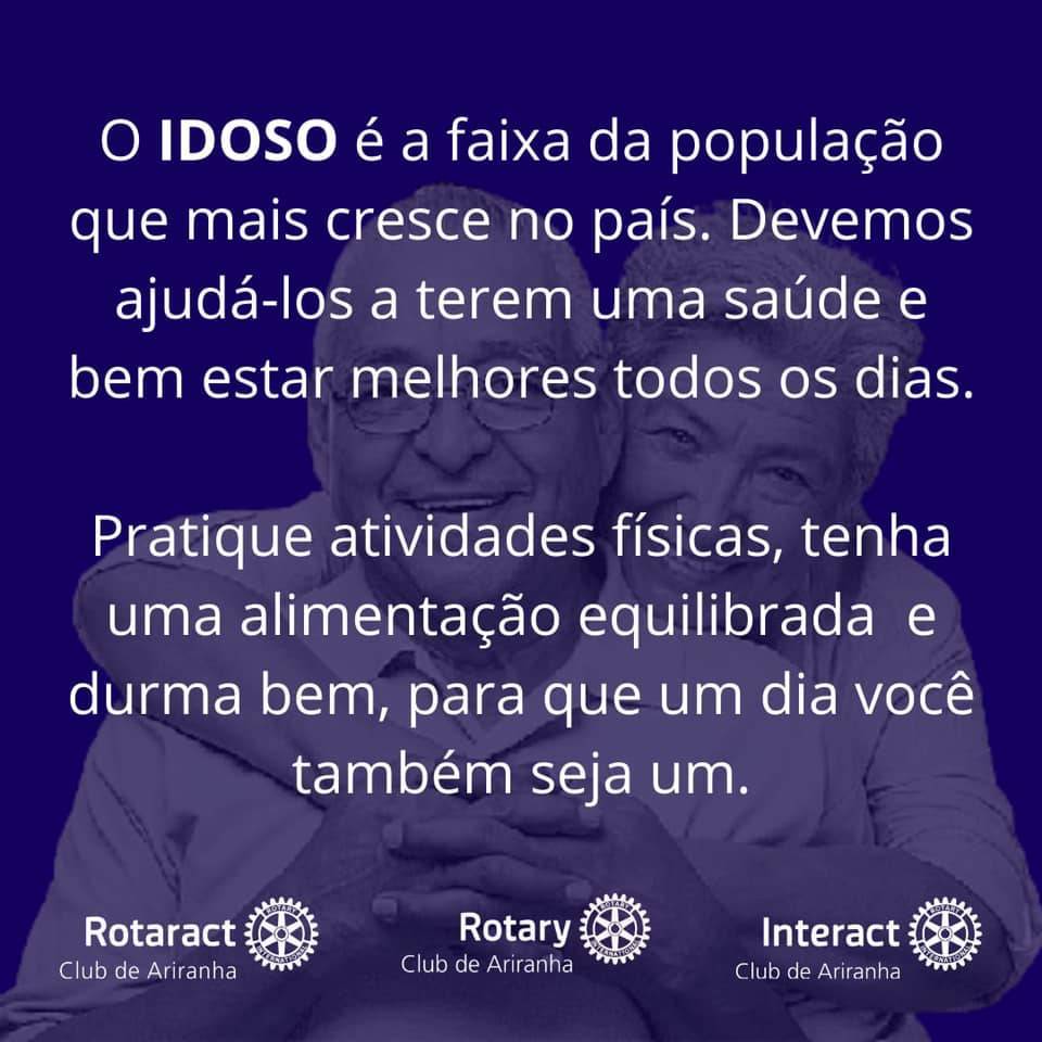 Dia do Idoso 
