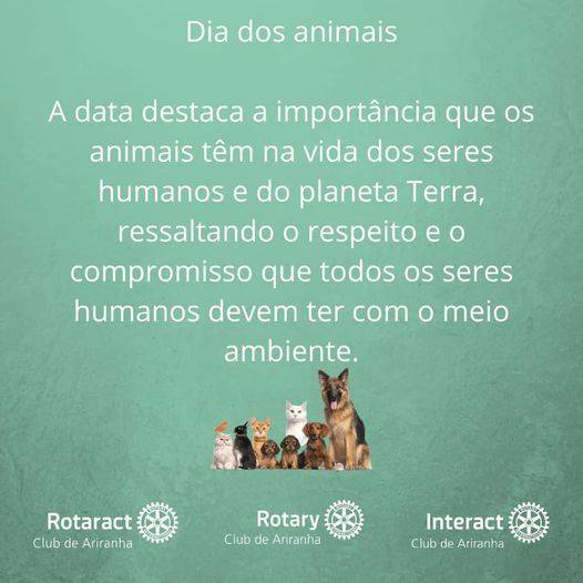 Dia dos Animais 