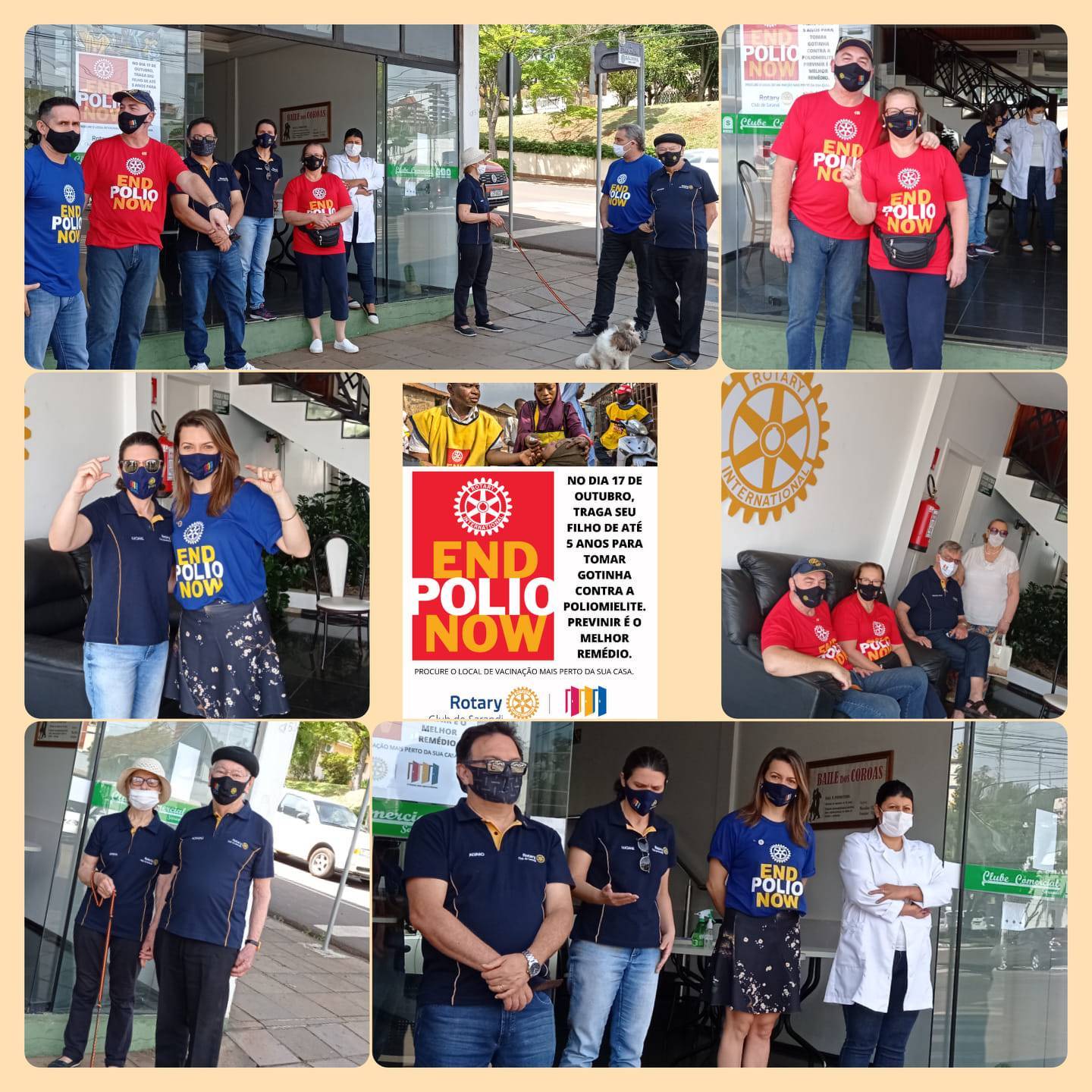 Campanha Poliomielite