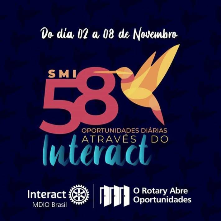 #SMI2020 #Interact58Anos