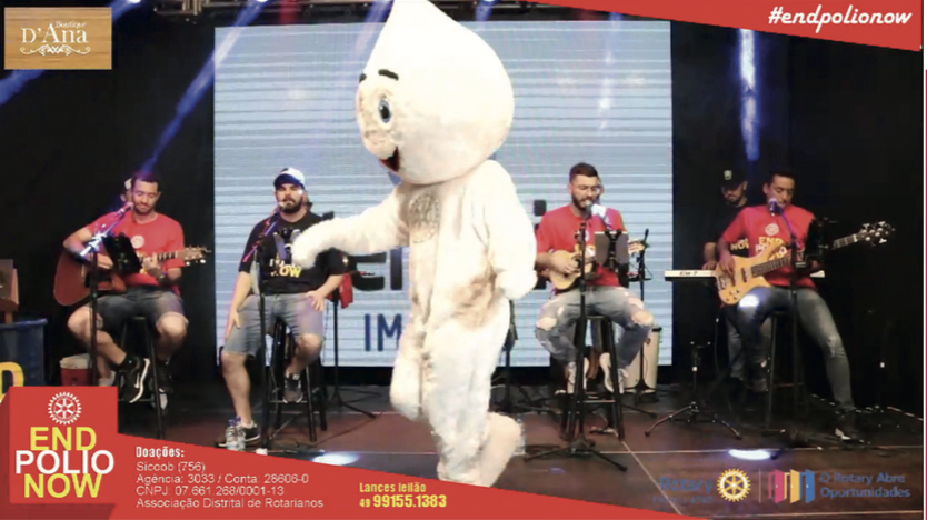 Super Live End Polio Now