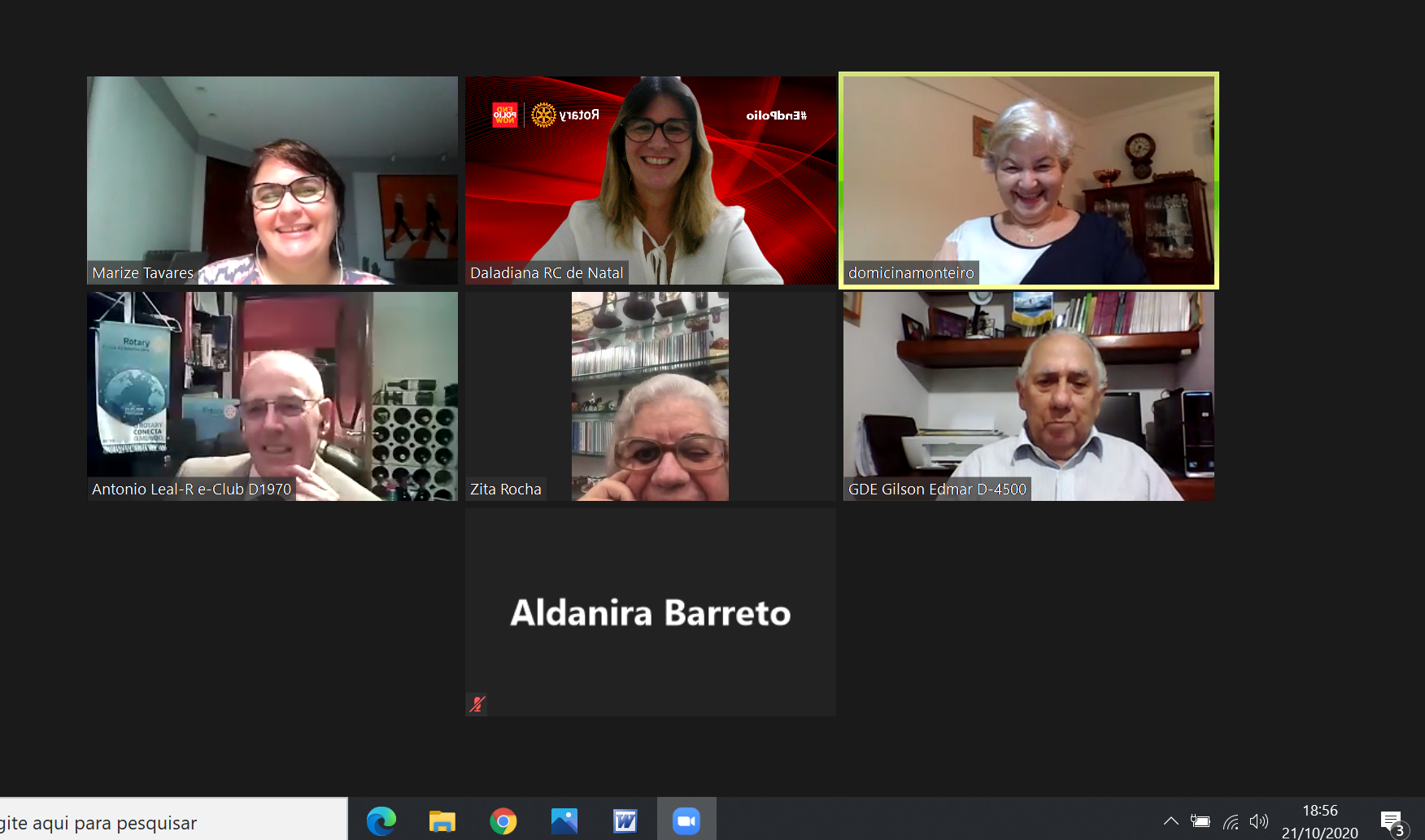 JUNTOS, NÓS, COMBATEMOS A PÓLIO