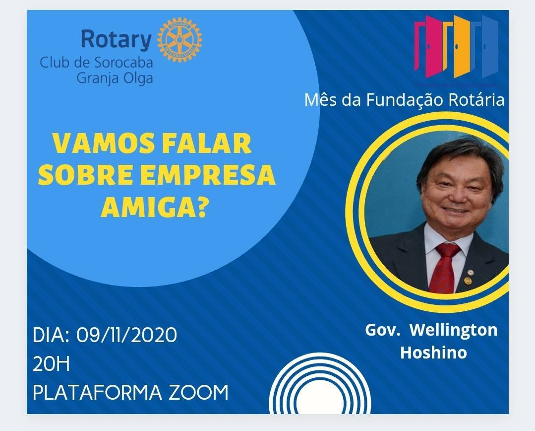 Fundação Rotária: Empresa Amiga