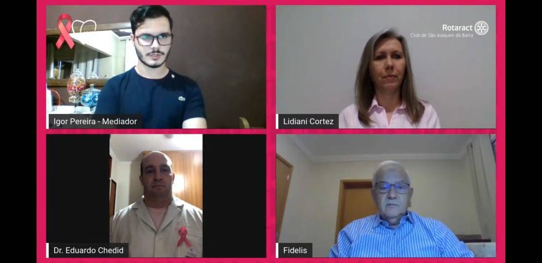 No dia 31 de Outubro, foi realizada a Live do projeto "Tu, Menina, Mulher" em parceria com a AVCC. 💕🎀  Foi uma tarde cheia de aprendizado. 👏🏻   Tivemos a participação de:  •Lidiani Cortez, Presidente da AVCC de São Joaquim Da Barra. 🎀 •Fidélis Rossini, Fundador e Associado da AVCC de São Joaquim Da Barra. 🎀 •Eduardo Chedid, Médico Ginecologista, Obstetra e Mastologista. 🎀  Obrigado a todos que participaram! 😘🤗 . . . . #Oportunidades4540.